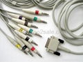 HP one piece 10-lead EKG cable with