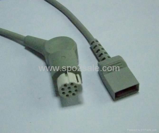 Datex - Utah transducer IBP interface cable 