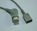 Datex - Utah transducer IBP interface cable 