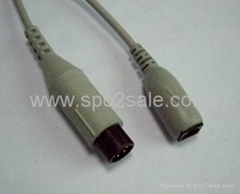 Spacelabs- Abbott transducer IBP interface cable 