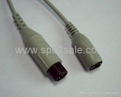 Spacelabs- Abbott transducer IBP interface cable