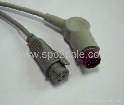 HP -BD Transducer IBP Cable 