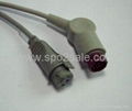 HP -BD Transducer IBP Cable 