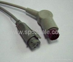 HP -BD Transducer IBP Cable