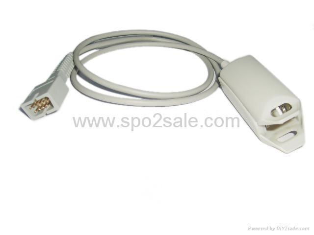Nellcor Oximax adult finger clip Spo2 sensor
