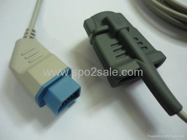 Nihon Kohden TL-201T Adult Finger Clip Spo2 Sensor 4