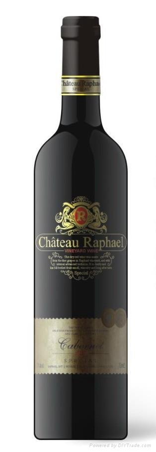 拉菲爾1995年解百納干紅葡萄酒