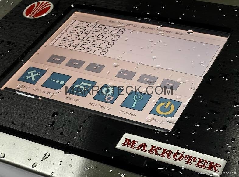 Makrotek Industrial Inkjet Printer 2