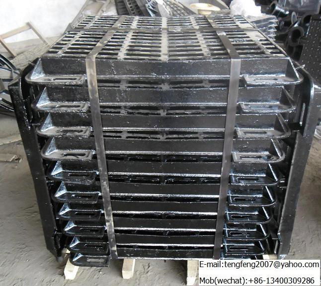 Ductile iron Concave Gratings for Morocco