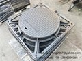 850*850mm Algeria manhole covers EN124 D400 1