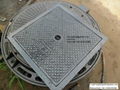 Cast iron Light Duty Manhole Covers with