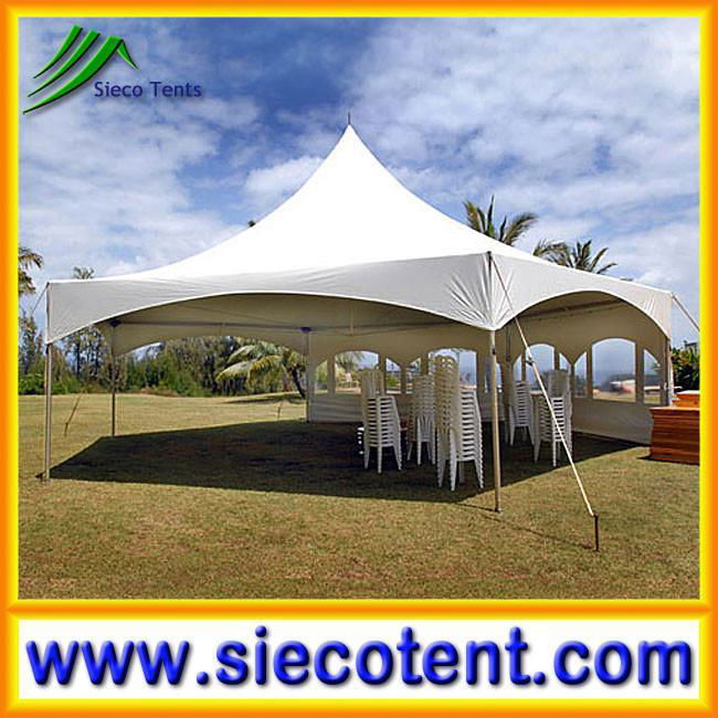 Hexagon marquee tent