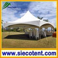 Hexagon marquee tent