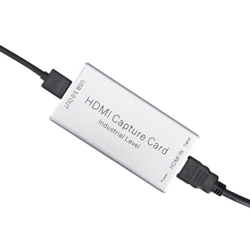 HDMI採集卡USB3無損1080P採集 2