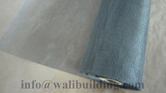 Gray Fiberglass Window Insect  Screen