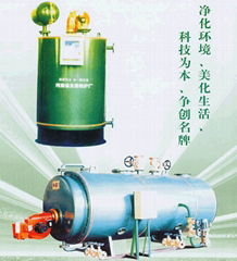 CWNS燃氣熱水鍋爐型號參數