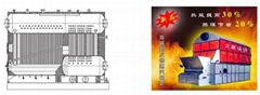 山西2噸燃氣蒸汽鍋爐
