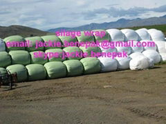 High UV Silage Wrap for round bale