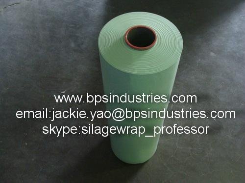 Green color silage wrap 2