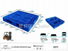 plastic pallet tianjin