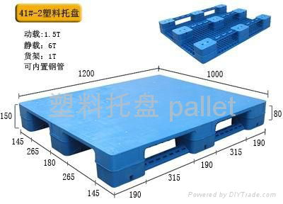 plastic pallet tianjin 2