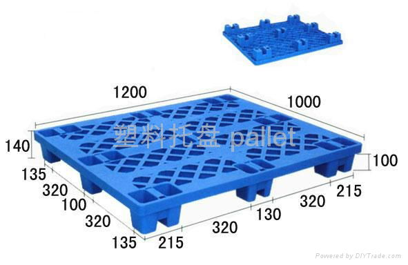 plastic pallet tianjin 3