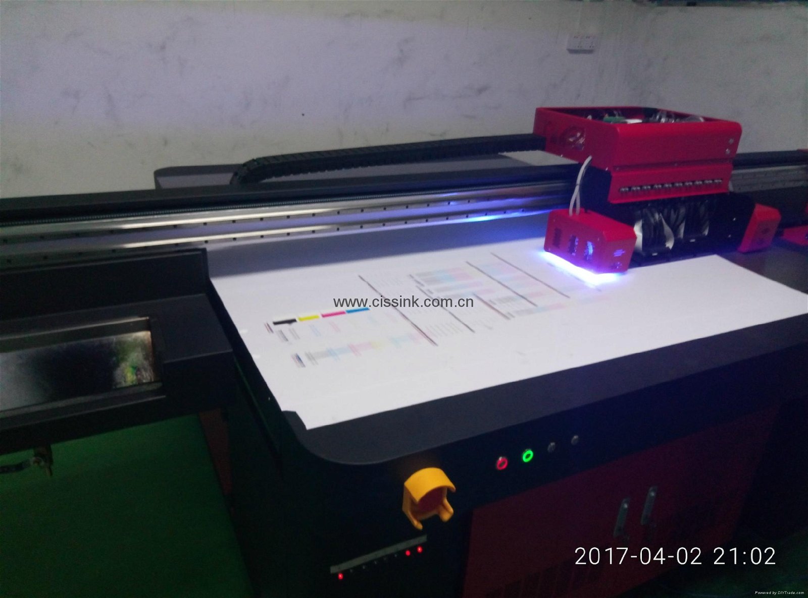 The UV Flatpanle Printer for PVC/glass/acrylic.... 3