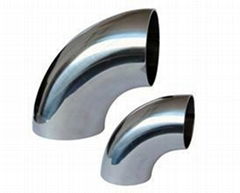 stainless steel pipe fitting elbow