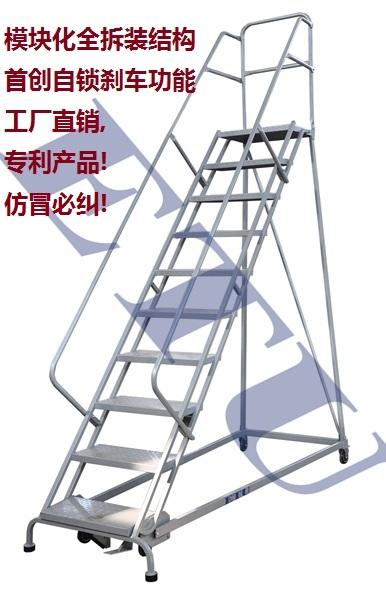 ETU易梯優,美式移動登高取貨梯 自鎖剎車機構 歐盟安全標準 2
