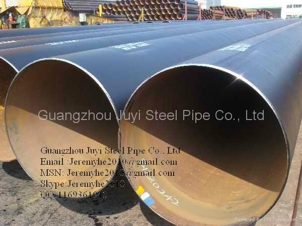 API 5L PSL2 X60 Dia 457mm std DRL ERW Welded Steel Pipe China