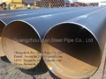 API 5L PSL2 X60 Dia 457mm std DRL ERW Welded Steel Pipe China