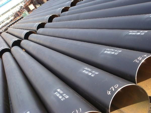 Steel Pipe API 5L ERW Steel Tubes