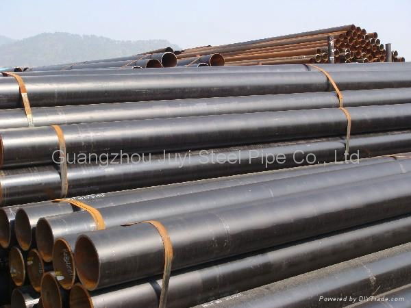 API 5L ERW Black Steel Tubes