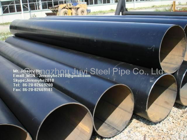 EN 10219 S275JRH Welded Steel Pipes Construction