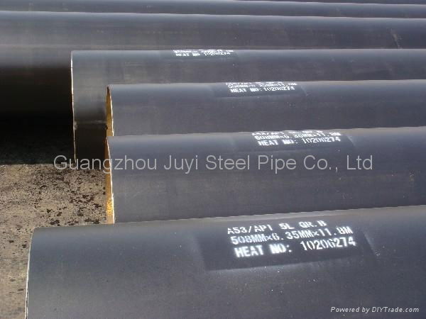 Middle East API 5L ERW Steel Pipe Guangzhou Juyi 2