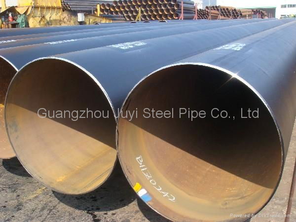 Middle East API 5L ERW Steel Pipe Guangzhou Juyi