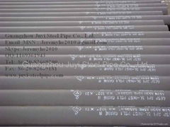 astm a252 gr.3 black welded steel pipe