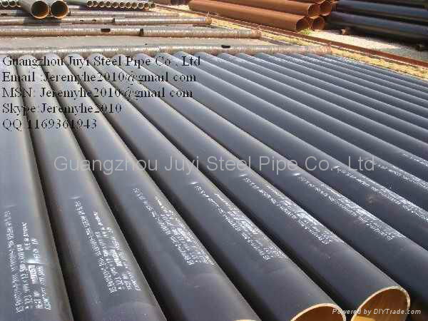 AWWA C213 ERW Carbon Welded Steel Water Pipe 2