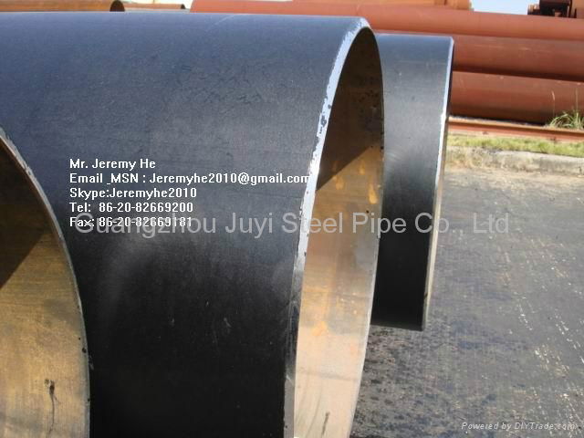 EN 10219 S275JRH Welded Steel Pipes Construction 2