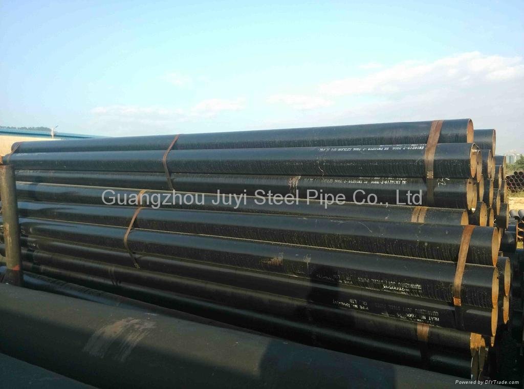 AS 1163 C250 CHS ERW Welded Pipes