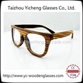 2014 Fashion Wood Sunglasses  Men Women FS1515 1