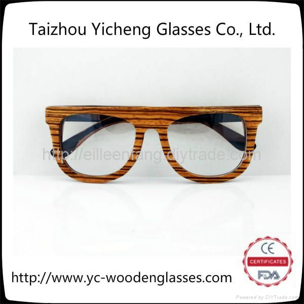 2014 Fashion Wood Sunglasses  Men Women FS1515 2