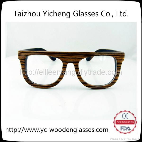 2014 Fashion Wood Sunglasses  Men Women FS1515 3