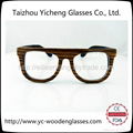 2014 Fashion Wood Sunglasses  Men Women FS1515 3