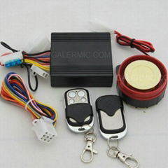 Motorcycle alarm system