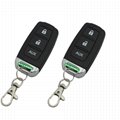 Car Central locking system with  remote control door lock&unlock light blink 2