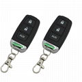 Car Central locking system with  remote control door lock&unlock light blink