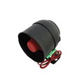 One way car alarm system with remote car door lock unlock trunk release function 3