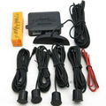 Car LED parking sensor system with 3