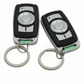 car keyless entry with remote central lock  trunk release optional light blink 3